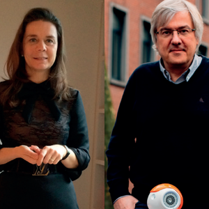 Véronique Hoste and Walter Daelemans in the Antwerp University Magazine (March 2017)